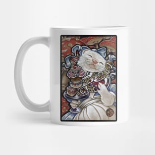 Alice Ferret - Black Outlined Version Mug